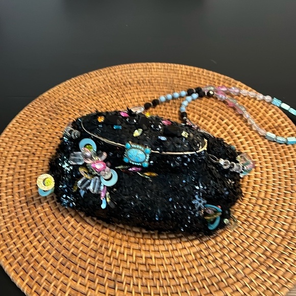 Mary Frances beaded designer handbag - Picture 1 of 10